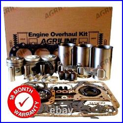 Engine Overhaul Kit With Valve Train Kit For Some Ford 4000 4600 4110 Tractors Engine Overhaul Kit With Valve Train Kit For Some Ford 4000 4600 4110 Tractors