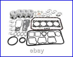 Engine Overhaul Kit for Iveco N45 Fits Ford NH L190 Skid Steer Loader Non-Turbo