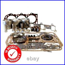 Engine Overhaul Kit (less Liners) For Some Ford 3000 Tractors