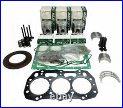 Engine Overhaul Rebuild Kit for Ford NH Tractor TC30, TC33, TC33D. 50mm