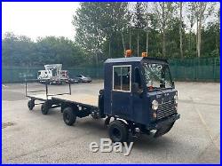 Ex Navy Tow Tug Tractor Ford 1.8 Diesel Engine 10 Ton Pull Great Condition