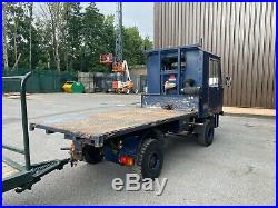 Ex Navy Tow Tug Tractor Ford 1.8 Diesel Engine 10 Ton Pull Great Condition