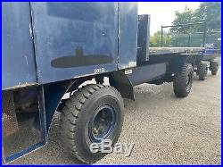 Ex Navy Tow Tug Tractor Ford 1.8 Diesel Engine 10 Ton Pull Great Condition