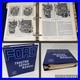 FORD 1960s Tractor Repair Manual model/2000-5000 Diesel & Gas Three Ring Binder