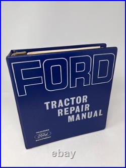 FORD 1960s Tractor Repair Manual model/2000-5000 Diesel & Gas Three Ring Binder
