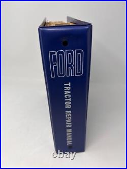 FORD 1960s Tractor Repair Manual model/2000-5000 Diesel & Gas Three Ring Binder