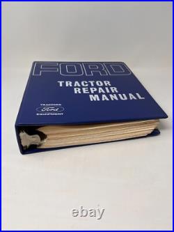 FORD 1960s Tractor Repair Manual model/2000-5000 Diesel & Gas Three Ring Binder
