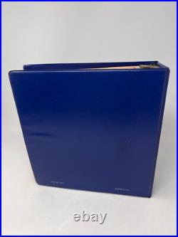 FORD 1960s Tractor Repair Manual model/2000-5000 Diesel & Gas Three Ring Binder