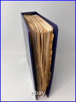FORD 1960s Tractor Repair Manual model/2000-5000 Diesel & Gas Three Ring Binder
