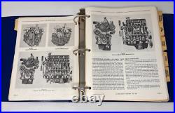 FORD 1960s Tractor Repair Manual model/2000-5000 Diesel & Gas Three Ring Binder