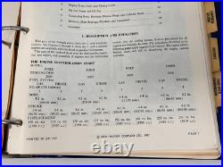 FORD 1960s Tractor Repair Manual model/2000-5000 Diesel & Gas Three Ring Binder