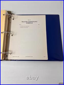 FORD 1960s Tractor Repair Manual model/2000-5000 Diesel & Gas Three Ring Binder