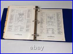 FORD 1960s Tractor Repair Manual model/2000-5000 Diesel & Gas Three Ring Binder