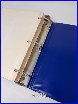 FORD 1960s Tractor Repair Manual model/2000-5000 Diesel & Gas Three Ring Binder