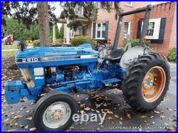 FORD 2810 Farm Tractor 2WD Diesel 36HP JUST FULLY SERVICED