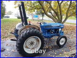 FORD 2810 Farm Tractor 2WD Diesel 36HP JUST FULLY SERVICED