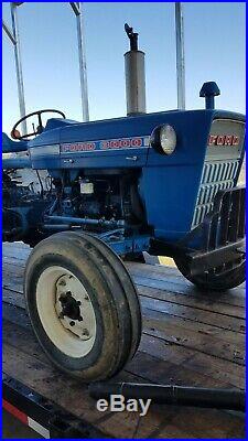 FORD 3000 DIESEL TRACTOR 1974 47 Engine Hsp Excellent Condition