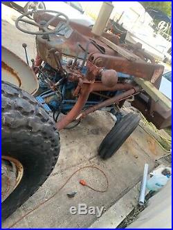 FORD 3000 DIESEL Tractor PARTING OUT. Complete running engine