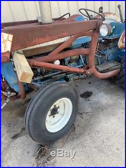 FORD 3000 DIESEL Tractor PARTING OUT. Complete running engine
