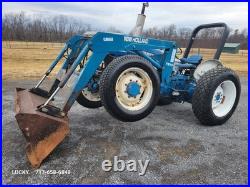 FORD 3930 Tractor 7310 Loader 4WD Just Serviced