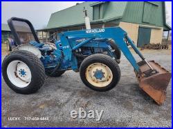 FORD 3930 Tractor 7310 Loader 4WD Just Serviced