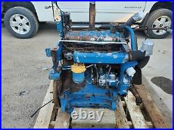FORD 4500 Industrial Tractor Diesel Engine Running Take Out
