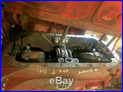 FORD 800 Diesel Engine 192 cci Block #310609 Rods & Pistons