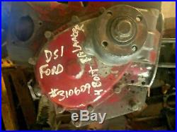 FORD 800 Diesel Engine 192 cci Block# 310609 Rods & Pistons