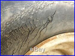 FORD 9607255 LGT14D Diesel Tractor 16x6.50-8 Front Tires & Rims