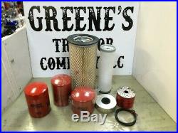 Ford New Holland Tractor Filter Kit Fits 555A, 555B, 655, 655A (After '81) - Reliable Aftermarket Parts
