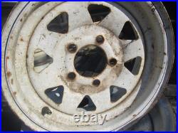 FORD Shibaura 1100 1300 1510 1520 1500 1710 1715 1900 1700 Tractor Front Rims FORD Shibaura 1100 1300 1510 1520 1500 1710 1715 1900 1700 Tractor Front Rims
