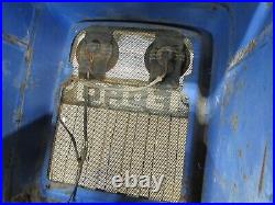 FORD Shibaura 1300 1500 1600 1900 1700 Tractor Grille Assembly