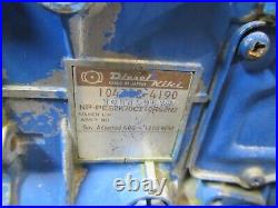 FORD Shibaura 1900 1700 Tractor LE892 25hp Diesel Engine Fuel Injeection Pump