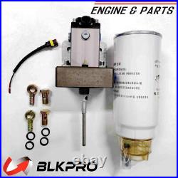 FUEL Lift Booster Heating Pump Electric FOR 8.3C 6C ISC CUMMINS Cold Aid Filter