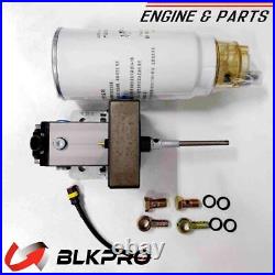 FUEL Lift Booster Heating Pump Electric FOR DODGE CUMMINS 5.9L 170 GPH Cold Aid