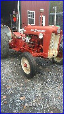 Farm Tractor antique collectors Ford 601 D Rare 600 hours Diesel 3 point PTO 12V