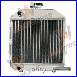 Fit Ford Compact 1300 CAPACITY Engine Tractor Radiator Aluminum SBA310100211 NEW
