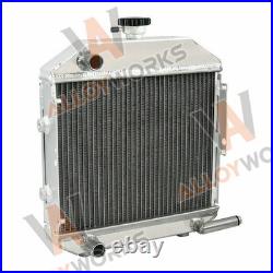 Fit Ford Compact 1300 CAPACITY Engine Tractor Radiator Aluminum SBA310100211 NEW