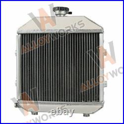 Fit Ford Compact 1300 CAPACITY Engine Tractor Radiator Aluminum SBA310100211 NEW