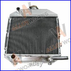 Fit Ford Compact 1300 CAPACITY Engine Tractor Radiator Aluminum SBA310100211 NEW