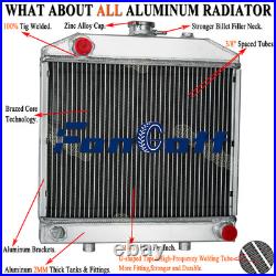 Fit Ford Compact New Holland 1500/1600/1700 Tractor Radiator SBA3101000311000