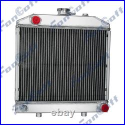 Fit Ford Compact New Holland 1500/1600/1700 Tractor Radiator SBA3101000311000 US