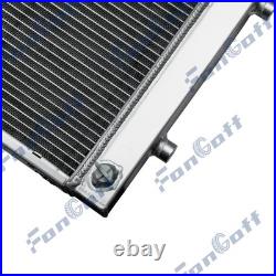 Fit Ford Compact New Holland 1500/1600/1700 Tractor Radiator SBA3101000311000 US