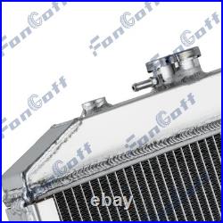 Fit Ford Compact New Holland 1500/1600/1700 Tractor Radiator SBA3101000311000 US