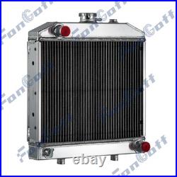 Fit Ford Compact New Holland 1500/1600/1700 Tractor Radiator SBA3101000311000 US