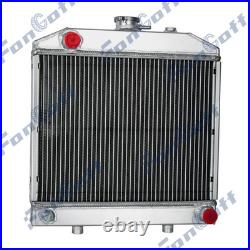 Fit Ford Compact New Holland 1500/1600/1700 Tractor Radiator SBA3101000311000 US