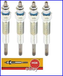 Fits Ford 3415 4 CYL COMPACT TRACTOR ENGINE GLOW PLUG Set of 4