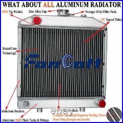 Fits Ford Compact New Holland 1500/1600/1700 Tractor Radiator SBA3101000311000