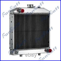 Fits Ford Compact New Holland 1500/1600/1700 Tractor Radiator SBA3101000311000 Fits Ford Compact New Holland 1500/1600/1700 Tractor Radiator SBA3101000311000