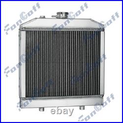 Fits Ford Compact New Holland 1500/1600/1700 Tractor Radiator SBA3101000311000